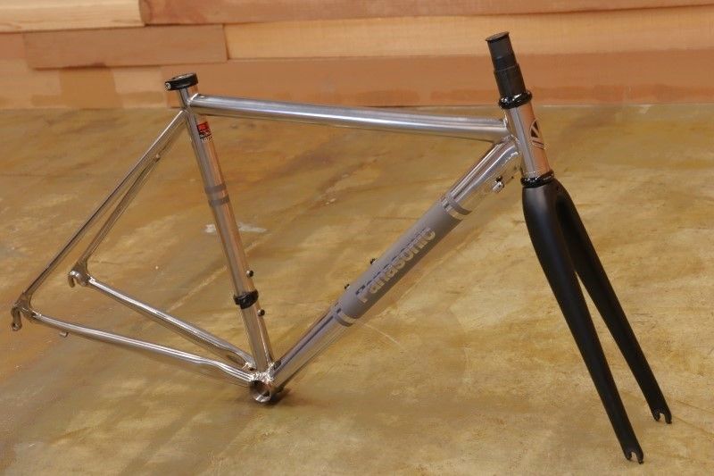 【ランランラン】Panasonicチタンフレームロードバイク ランランラン】Panasonicチタンフレームロードバイク ランランラン