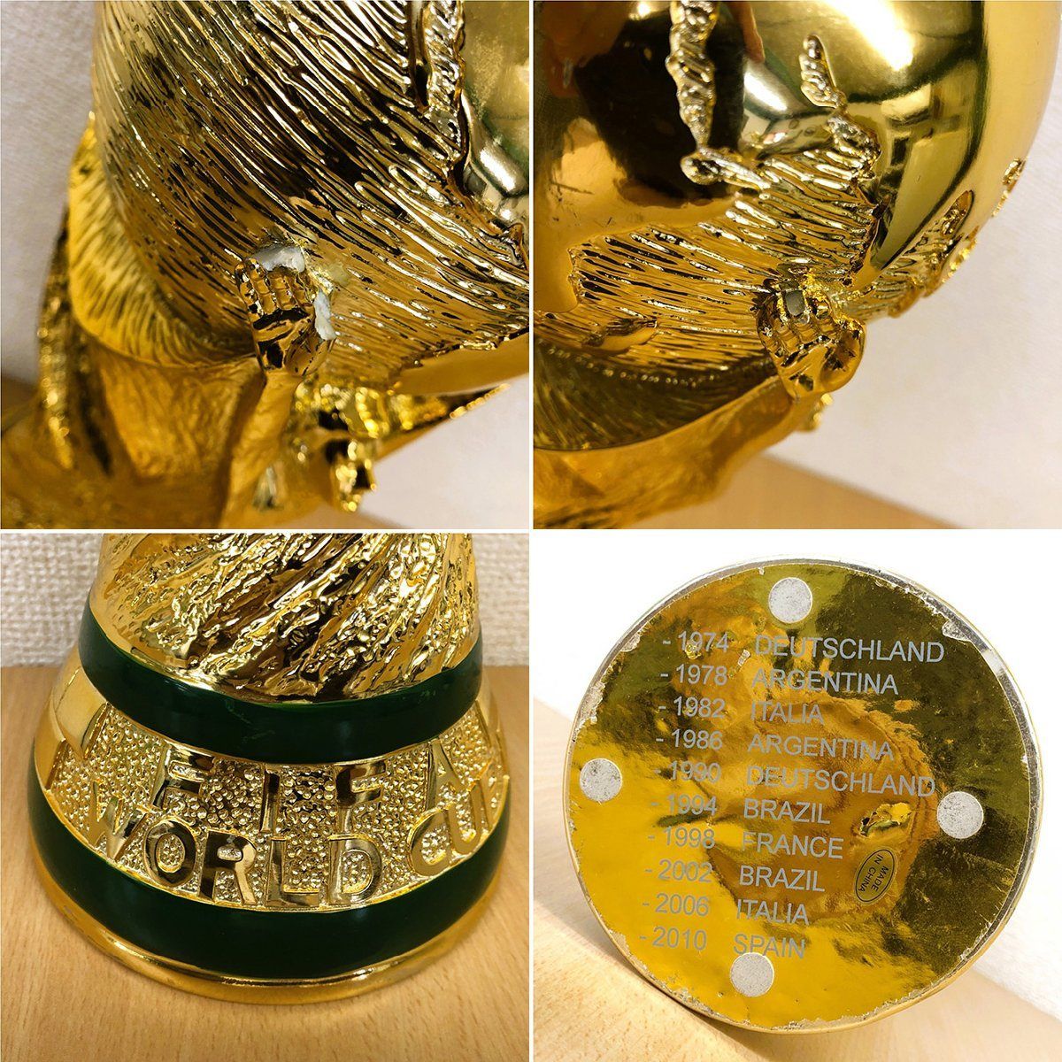 サッカー レプリカ トロフィー UEFAチャンピオンズリーグ ワールド