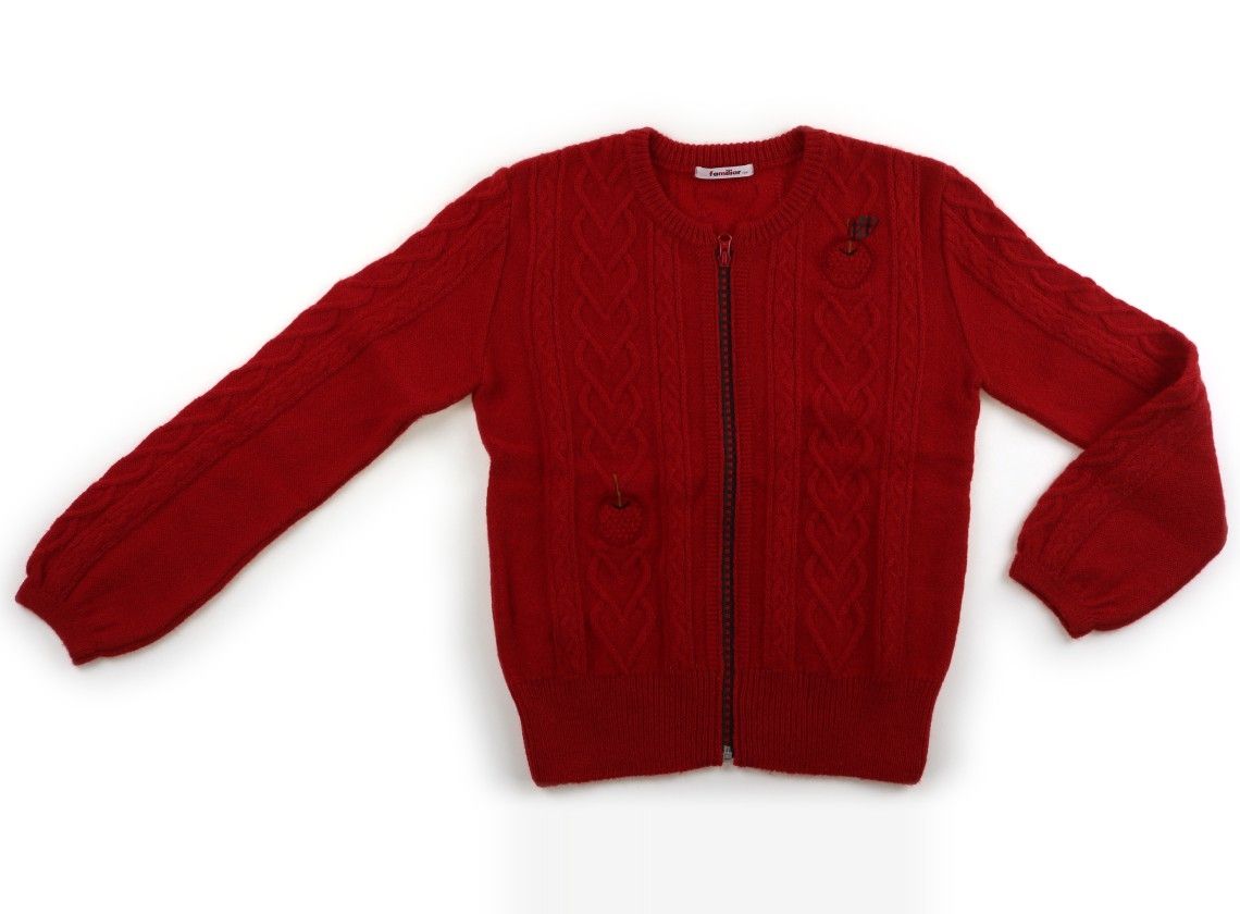 ファミリア| カーディガン 160サイズ 女の子 子供服 ベビー服 1965371