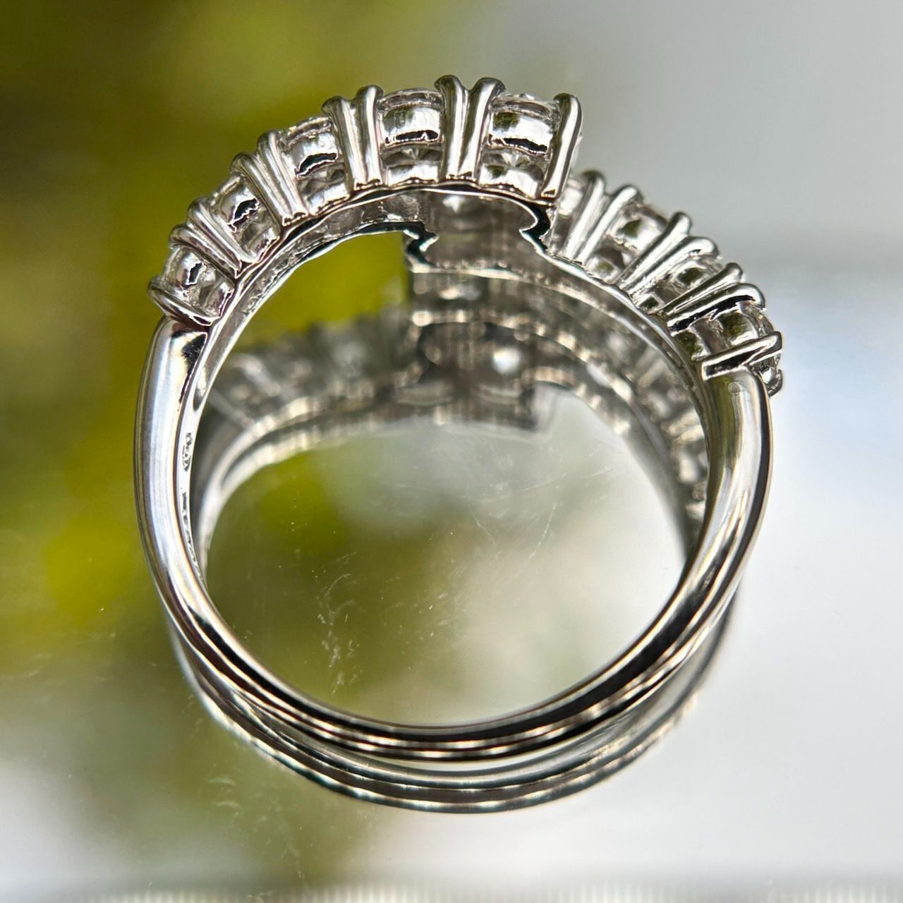 TASAKI エタニティ リング Pt900 天然 ダイヤモンド 0.92ct