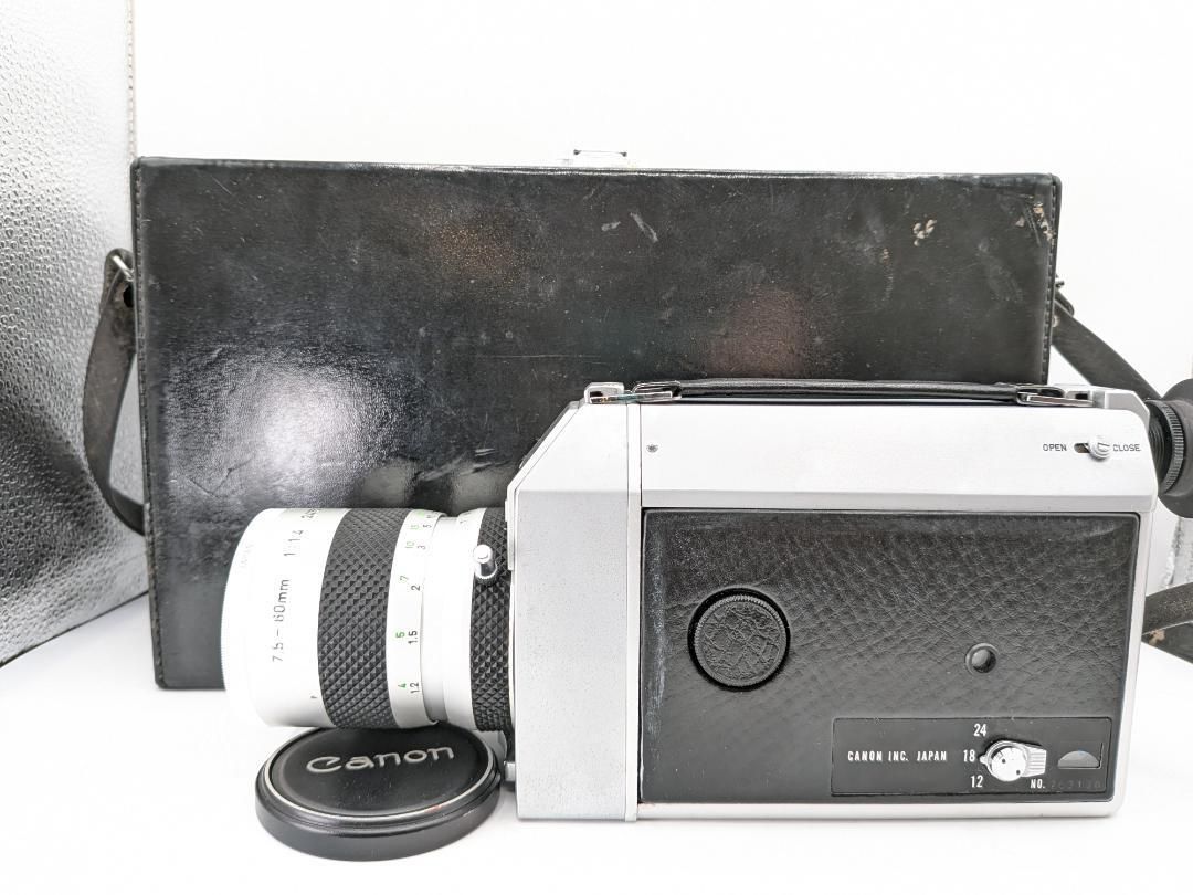 CANON 8ミリムービーカメラ Auto zoom super8 814