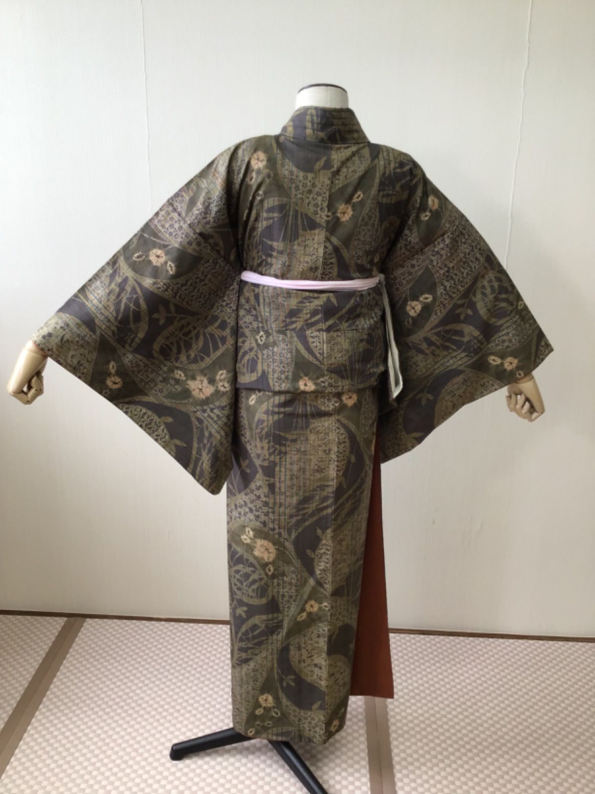 着物 七代目吉澤与市