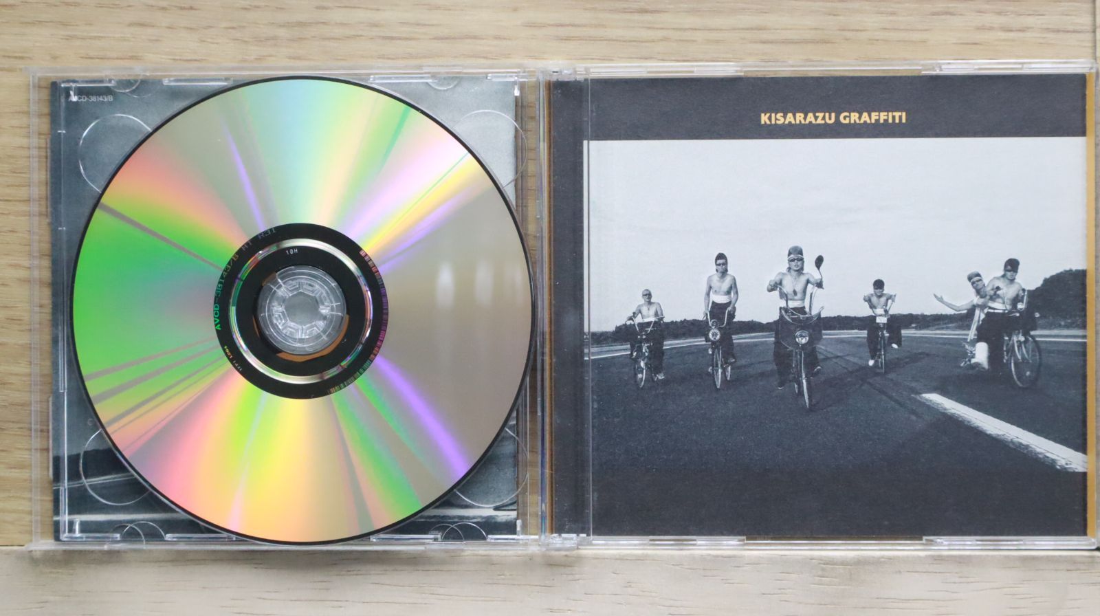 国内盤CD☆氣志團/Kishidan□ 木更津グラフィティ 【AVCD38143B