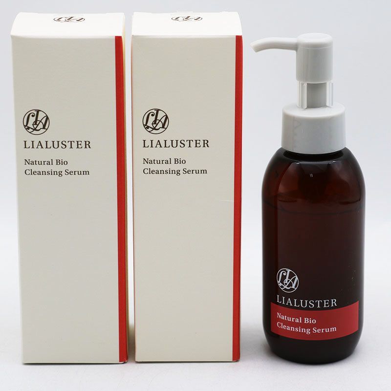 LIALUSTER ナチュラルビオクレンジングセラム 9本セット Amazon | リアラスター ナチュラルビオクレンジングセラム 110g