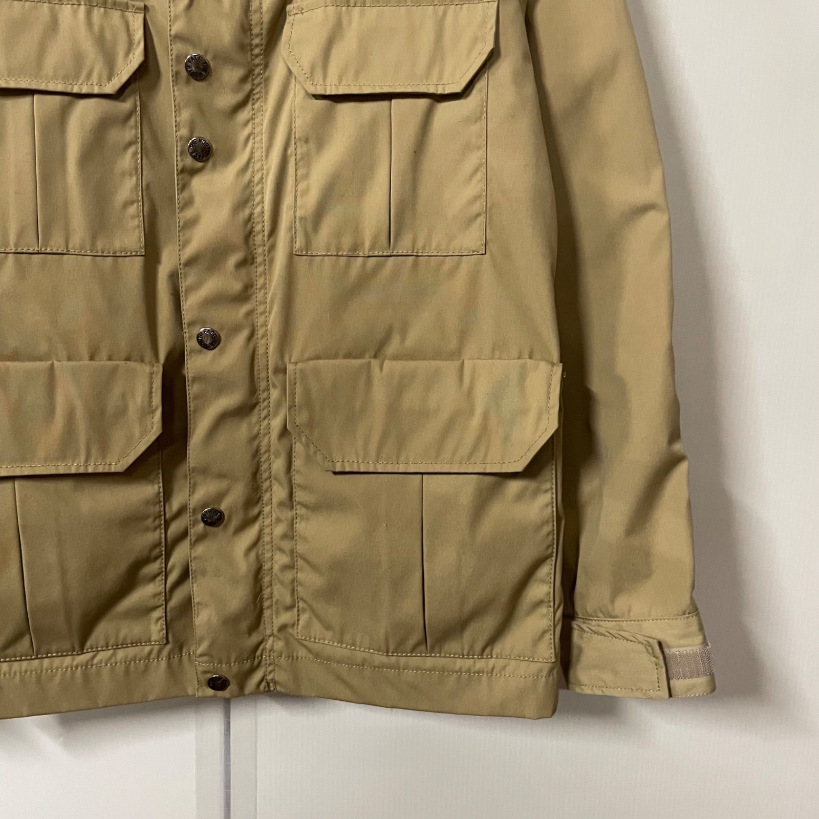 THE NORTH FACE PURPLE LABEL (ノースフェイスパープルレーベル) マウンテンパーカー ベージュ サイズ:S