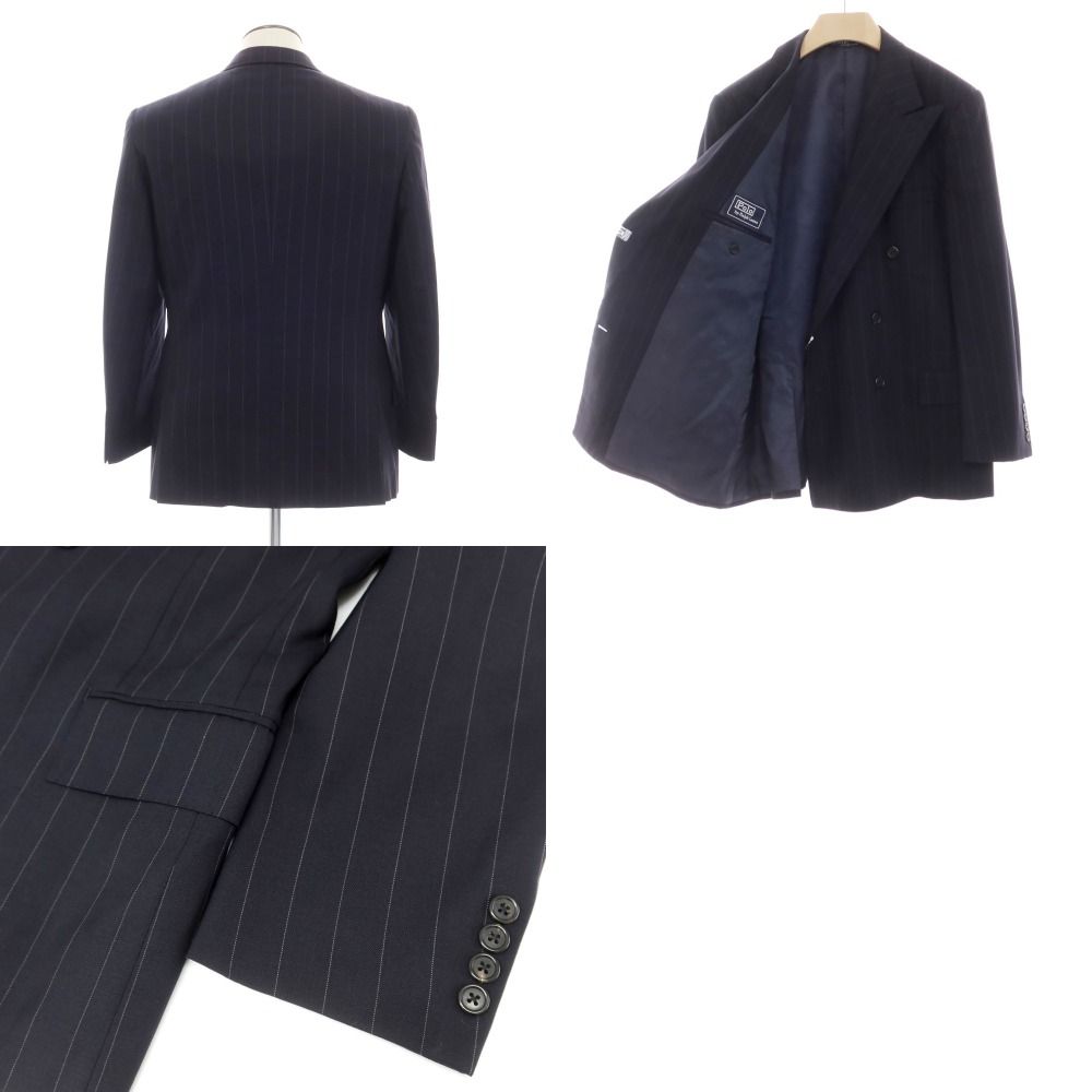 中古】ポロ ラルフローレン Polo Ralph Lauren ウール ストライプ