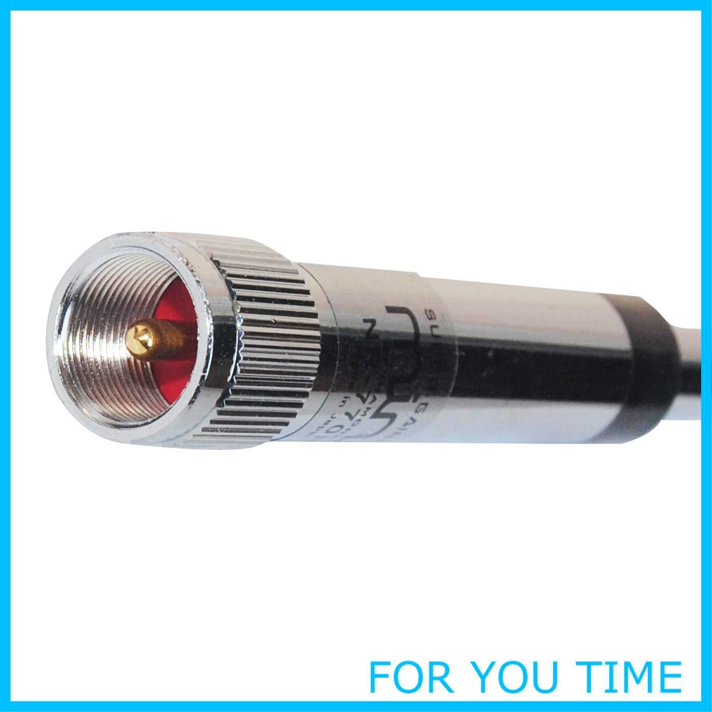 EasyTalk NR-770R モービル 用 アンテナ 車載 144/430MHz