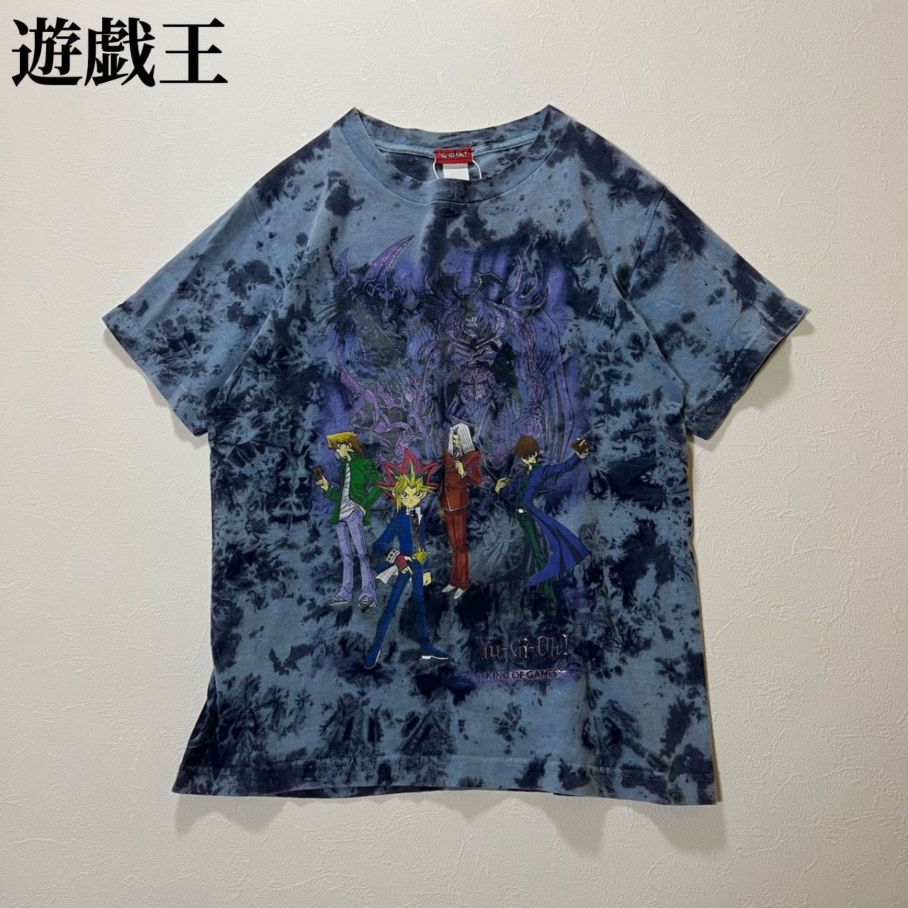 古着 00s 遊戯王 Tシャツ 海馬 アニメT L ヴィンテージ 入手困難 古着 00s 遊戯王 Tシャツ 海馬 アニメT L ヴィンテージ 入手困難