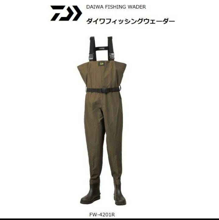 ダイワ FW-4201R フィッシングウェーダー LL 26.0～27.0cm タン