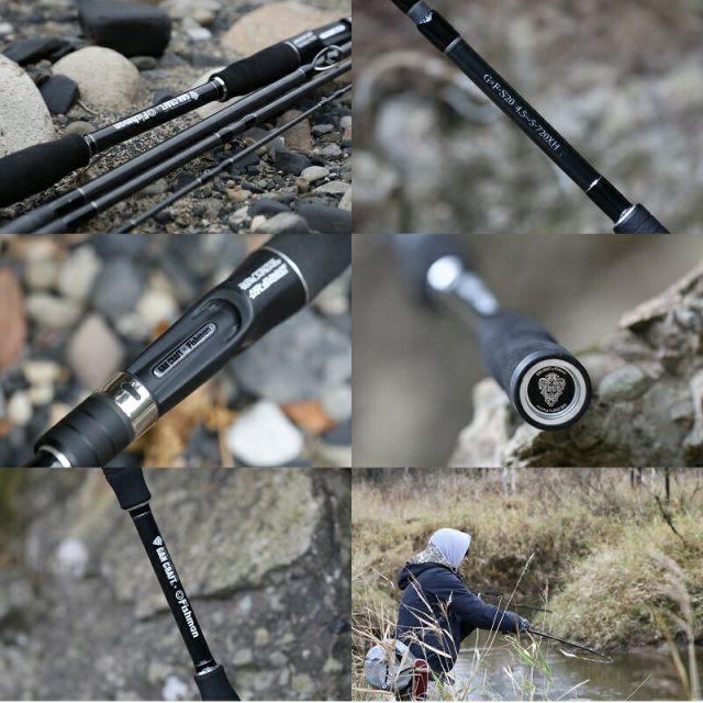 GANCRAFT × Fishman GAFI 720XH GANCRAFT × Fishman GAFI 720XH NEW