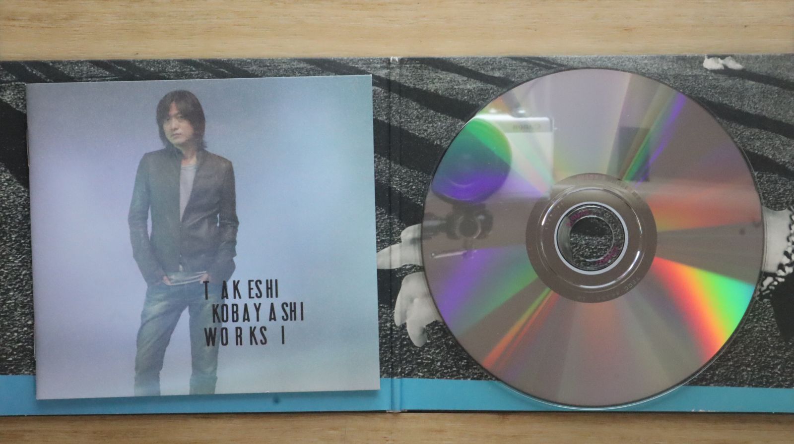 国内盤CD☆/Takeshi Kobayashi□ WORKS I 【TFCC86280