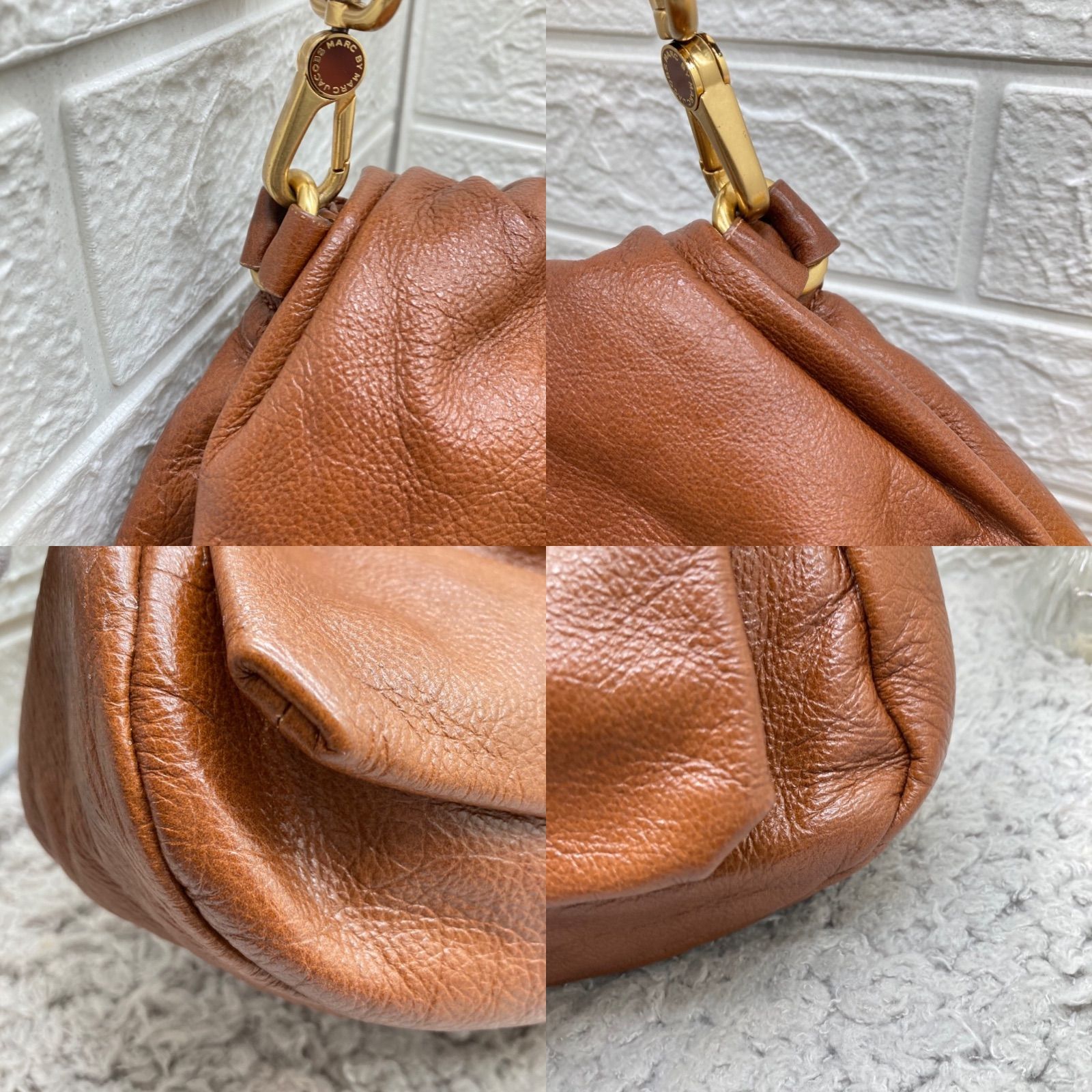 美品❣️ MARC BY MARC JACOBS マークバイマークジェイコブス レザー