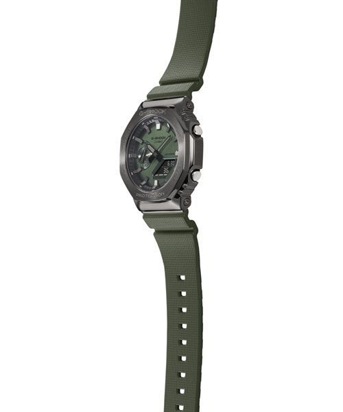 【極美品・完品】G-SHOCK GM-2100B-3AJF ANALOG-DIGITAL - GM-2100B-3AJF クオーツ｜ジー・ショック