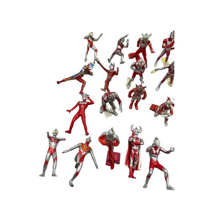 ウルトラマン フィギュア 39体 セット HGシリーズ ハヤタ隊員 ウルトラ警備隊 ウルトラセブン ウルトラマンティガ ウルトラの父 中古 W４ ウルトラマン フィギュア 39体 セット HGシリーズ ハヤタ隊員
