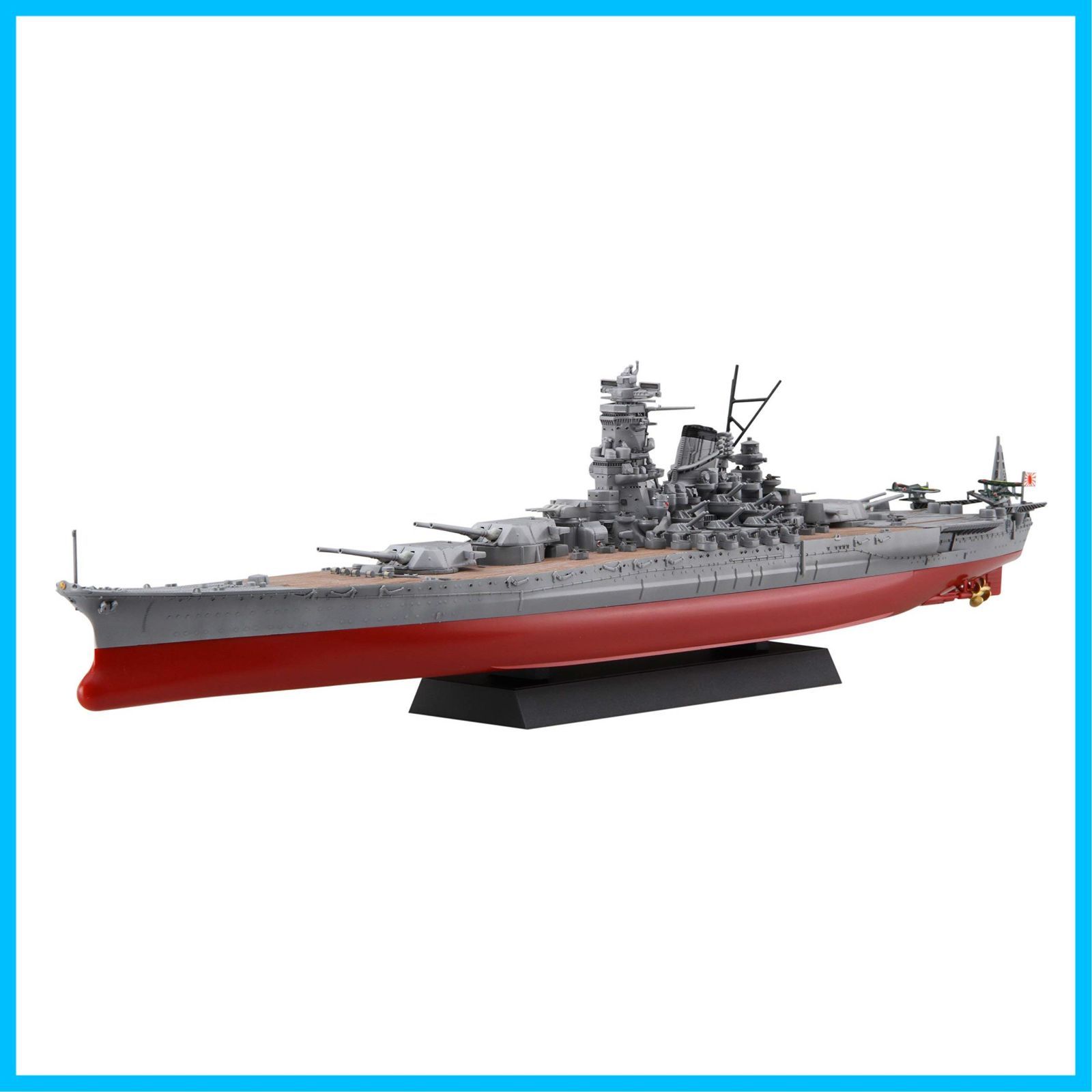 迅速発送】フジミ模型 1/700 艦NEXTシリーズ No.3 日本海軍戦艦 紀伊 色分け済み プラモデル 艦NX3 メルカリ