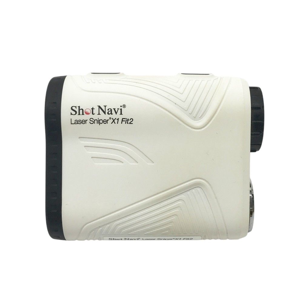 ◻️ショットナビ レーザー スナイパーX1 ゴルフ 距離計 Shot Navi