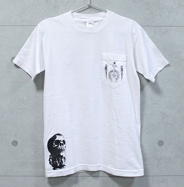 クロムハーツ Tシャツ フォティ 半袖 白 size:s 61649 - Tシャツ