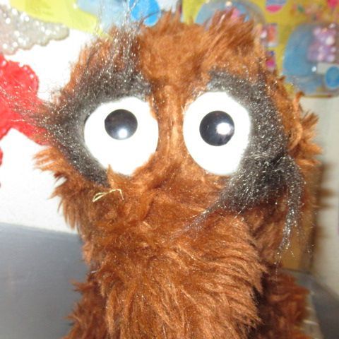 セサミストリート◇スナッフィー 70s ビンテージ ぬいぐるみ 人形 BIG