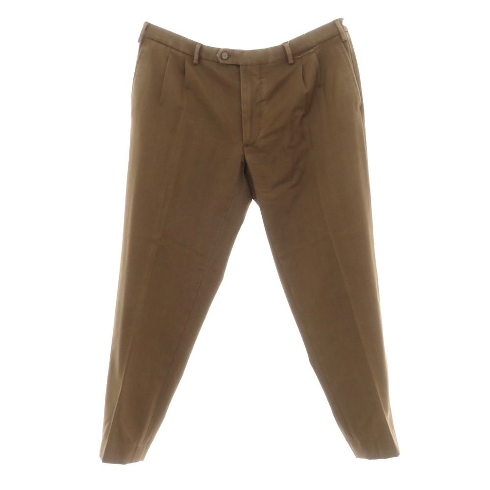 イタリア製 サンタニエッロSantaniello パンツ スラックス 中古】サンタニエッロ SANTANIELLO ウォッシュウール カジュアル