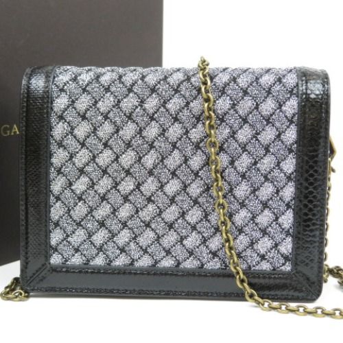 76872 BOTTEGAVENETA ボッテガヴェネタ チェーンウォレット 長財布