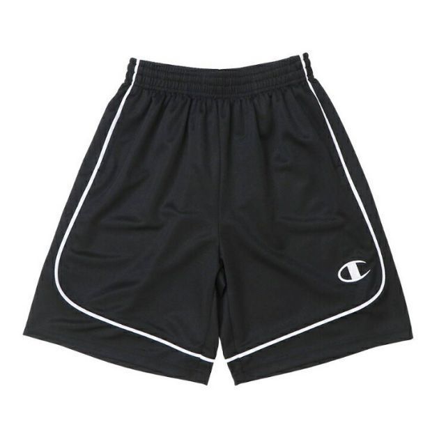 HANES ヘインズ MINI SHORTS ブラック 130サイズ CK-XB516 90 | スポーツ 運動 ウエア 服 衣類 ウエア ボトムス パンツ ズボン ショートパンツ ハーフパンツ 半ズボン 着心地 ブランド 機能性 素材 吸汗