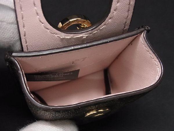 □新品□未使用□ MICHAEL KORS マイケルコース MK柄 レザー×PVC