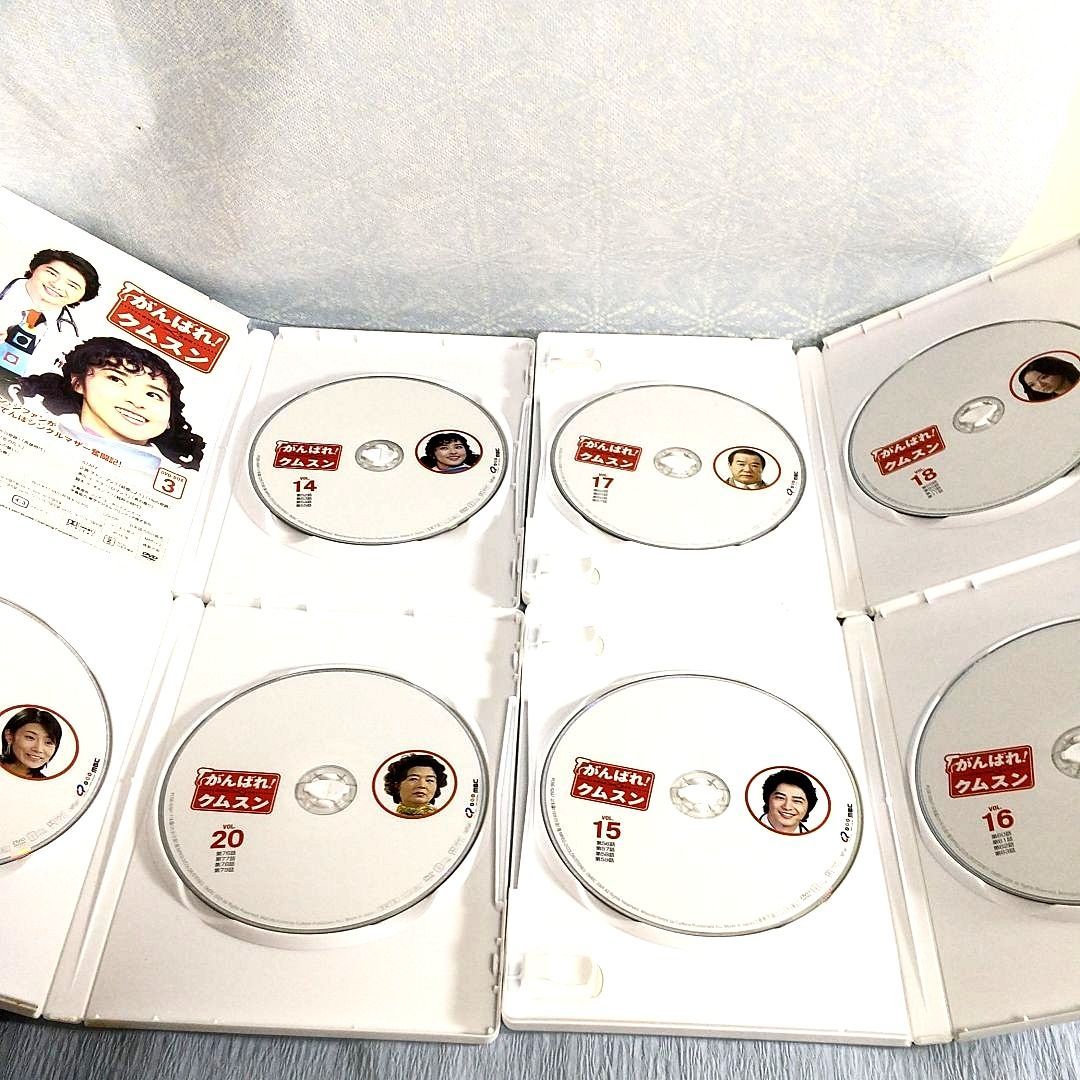 韓国ドラマがんばれ!クムスン DVD-BOX 第3～6巻〈7枚組×4〉全28枚 - 和