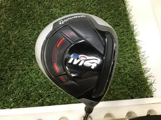 中古】 テーラーメイド M4 3W フェアウェイウッド FW FUBUKI TM5