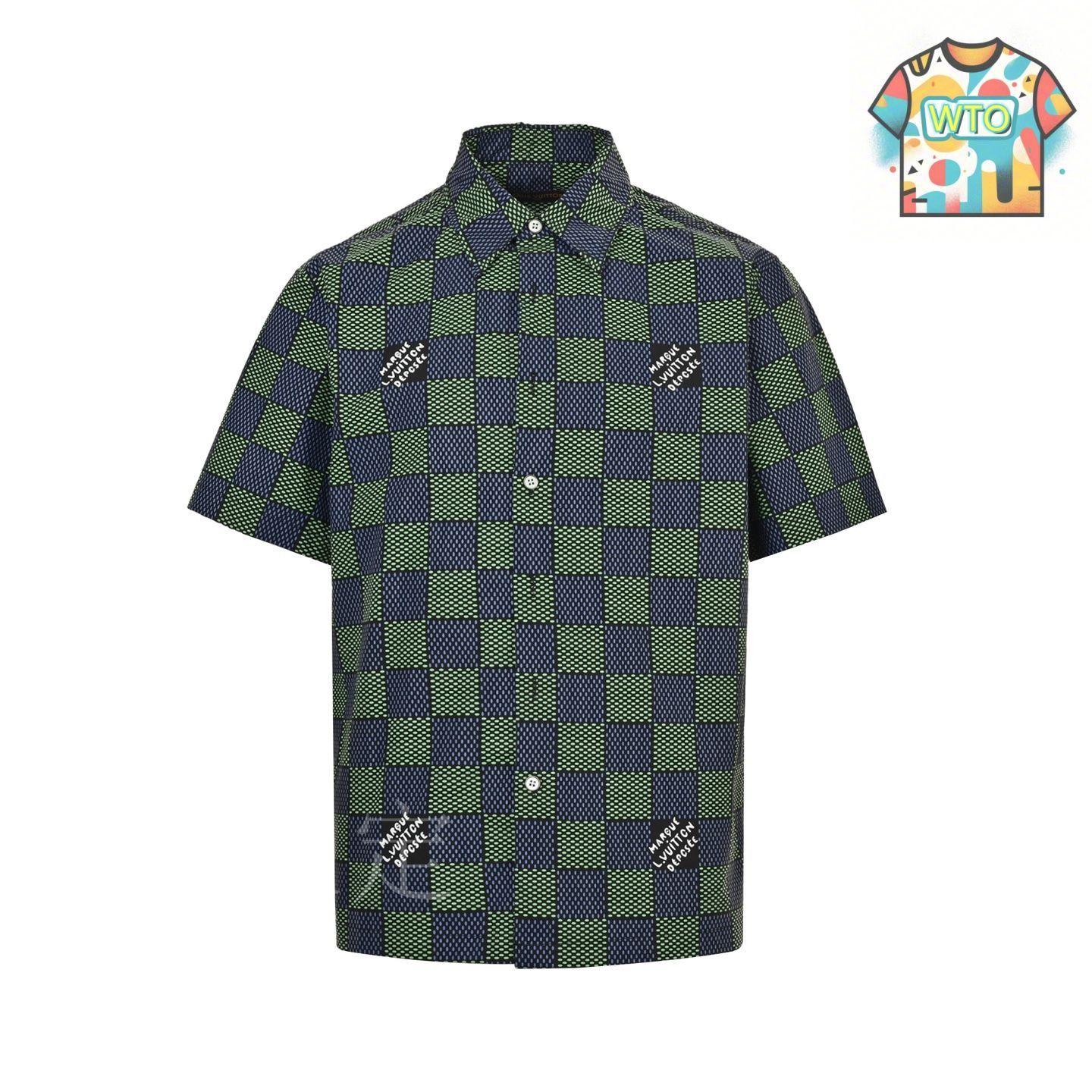 今日特価】Louis Vuitton / ルイ・ヴィトン 25SS ダミエ棋?格柄