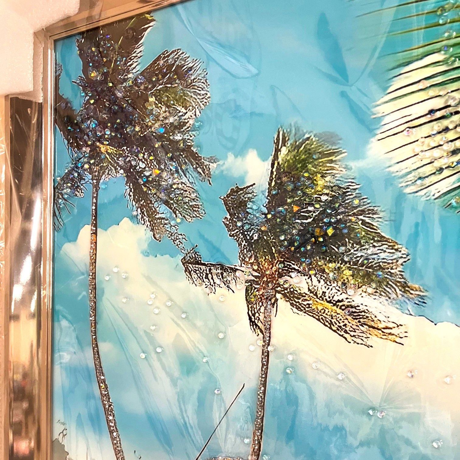 水晶絵 ワーゲンバス