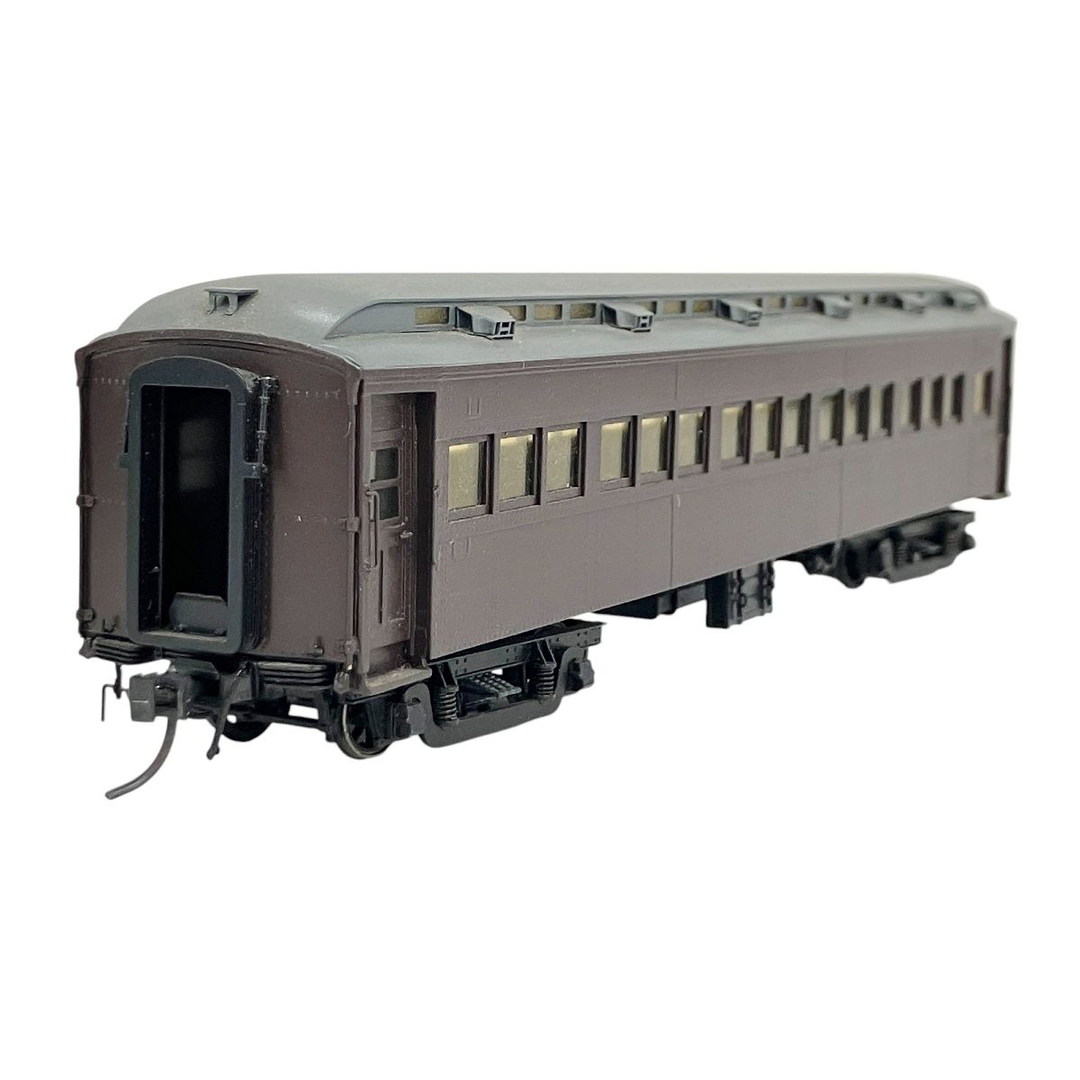 天賞堂 743 17m級 鋼製客車 オハフ30 鉄道模型 HO ジャンク Y10073501