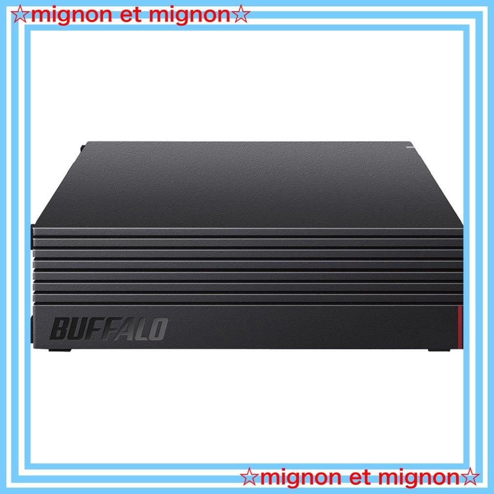 テレビ録画対応 バッファロー 外付けHDD HD-AD4U3 4TB 美品開封のみ