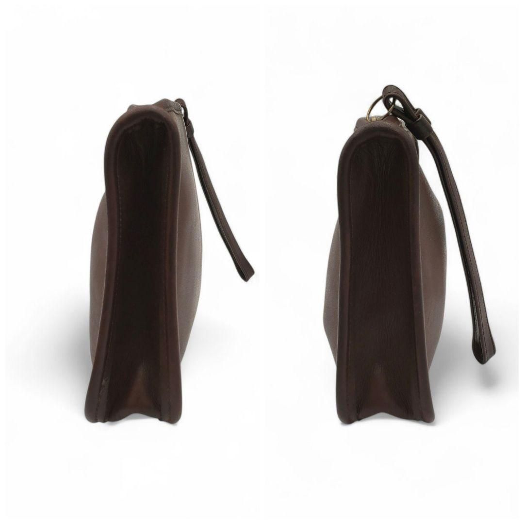 COACH Vintage Leather Clutch Bag USA オールドコーチ クラッチバッグ