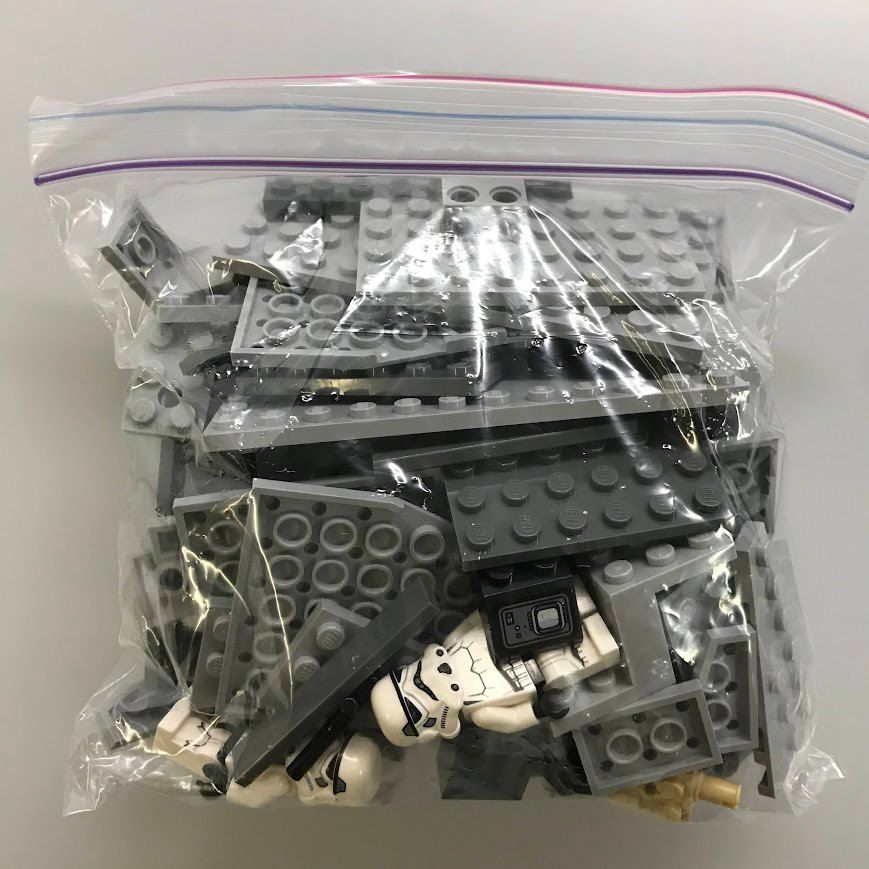 正規品 中古 LEGO レゴ スターウォーズ 75055 スター・デストロイヤー