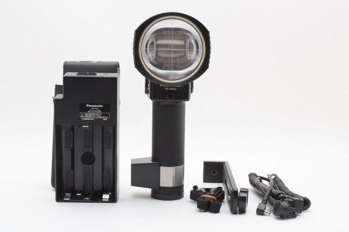 Panasonic PE-60SG | PW-223 パナソニック ストロボ フラッシュ