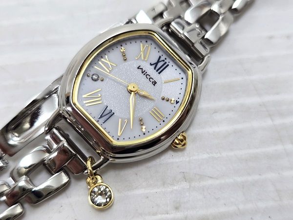 【稼動品・美品☆】CITIZEN Wicca 腕時計 KP2-515-13 楽天市場】CITIZEN シチズン wicca ウィッカ 腕時計 KP2-515-13