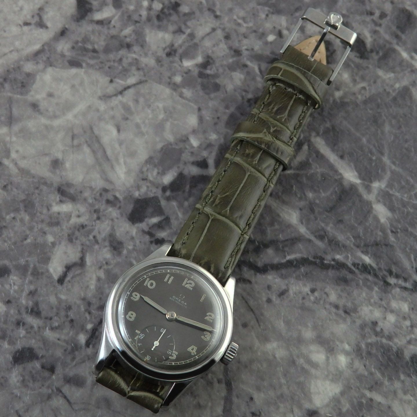 オメガ ヴィンテージ 腕時計 OMEGA NON MAGNETIC Ref.2165 手巻き 