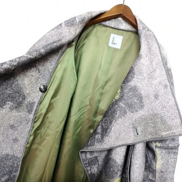 wnc キューブキューブセンソユニコ Cube-Cube sensounico コート 38