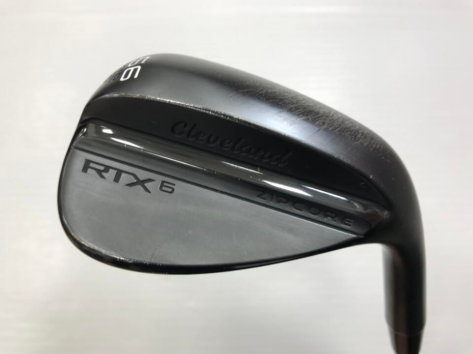 最短 RTX 6 ZIPCORE ブラックサテン | 56 | R | NSプロ MODUS3TOUR 120 | | ウェッジ | クリーブランド