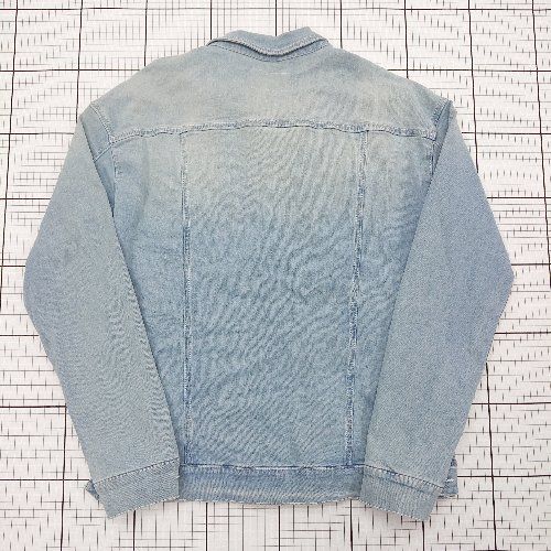 ◇ ⊇ AZ byjunhashimoto ジュンハシモト カジュアル系 長袖 デニム 