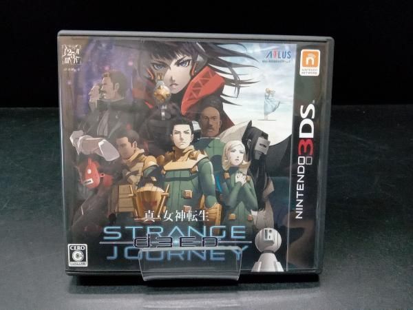 英語版 真・女神転生 strange journey nintendo DS 真・女神転生 STRANGE JOURNEY DS ソフト