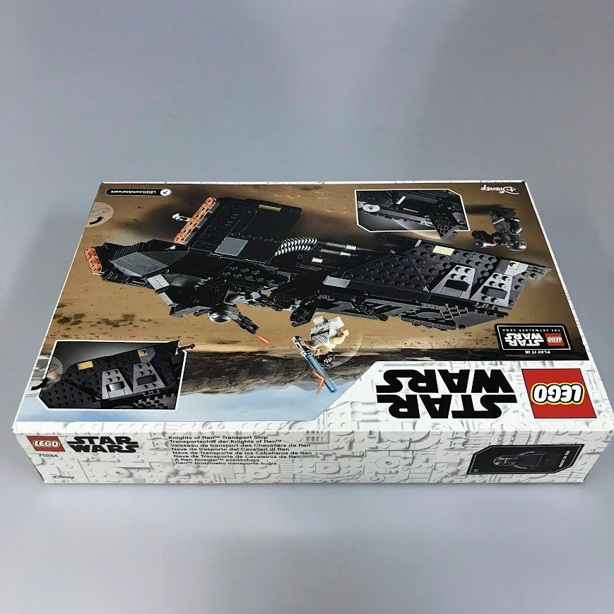 LEGO レゴ 0 スター・ウォーズ スターウォーズ レン騎士団の輸送船 正規品 新品未開封 国内正規品 新品 STAR 新品未開封レゴ レン騎士団の輸送 lego WARS 2026年最新レゴ