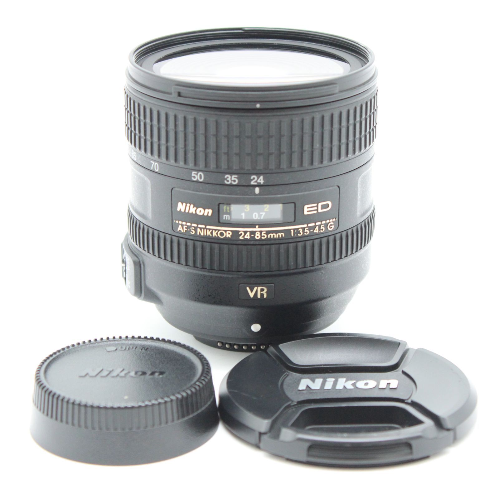 Nikon AF-S NIKKOR 24-85mm f|3.5-4.5G ED VR フルサイズ対応