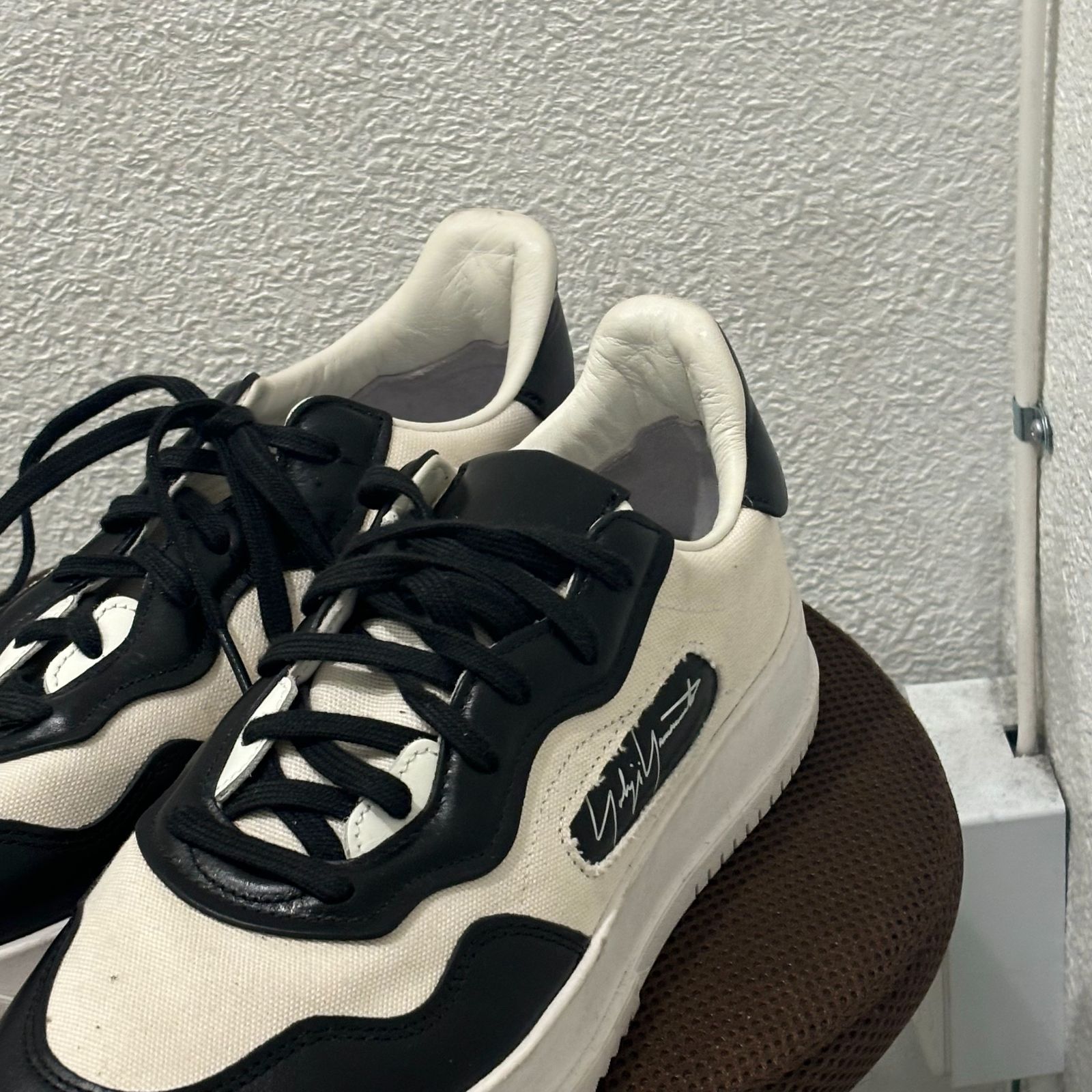 ヤマオロシ21 Yohji Yamamoto Adidas ヨウジヤマモト アディダス APX 21T001