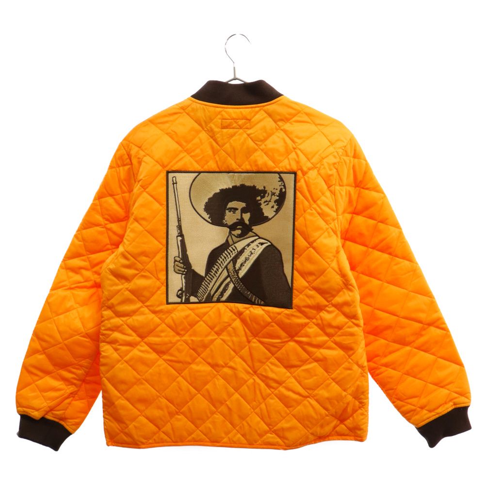 SUPREME (シュプリーム) 17SS Zapata Quilted Work Jacket ザパタ キルティング ワークジャケット オレンジ