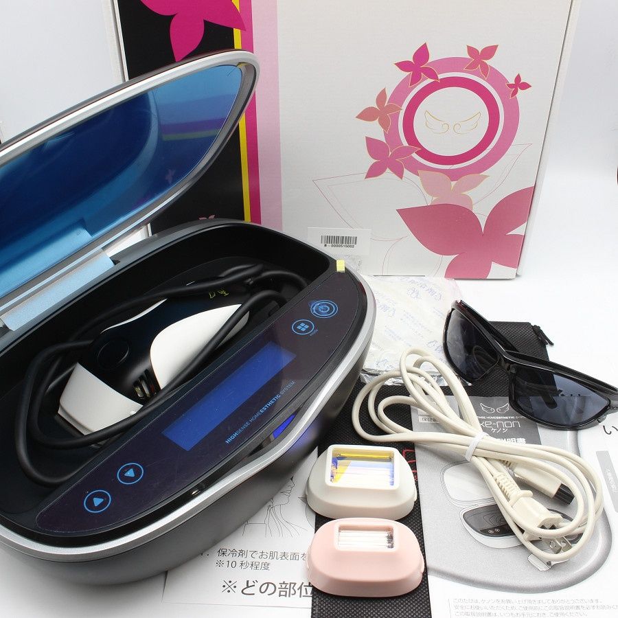 美品】ケノン Ver.8.0 カートリッジ3点 新品エクストラ+中古プレミアム