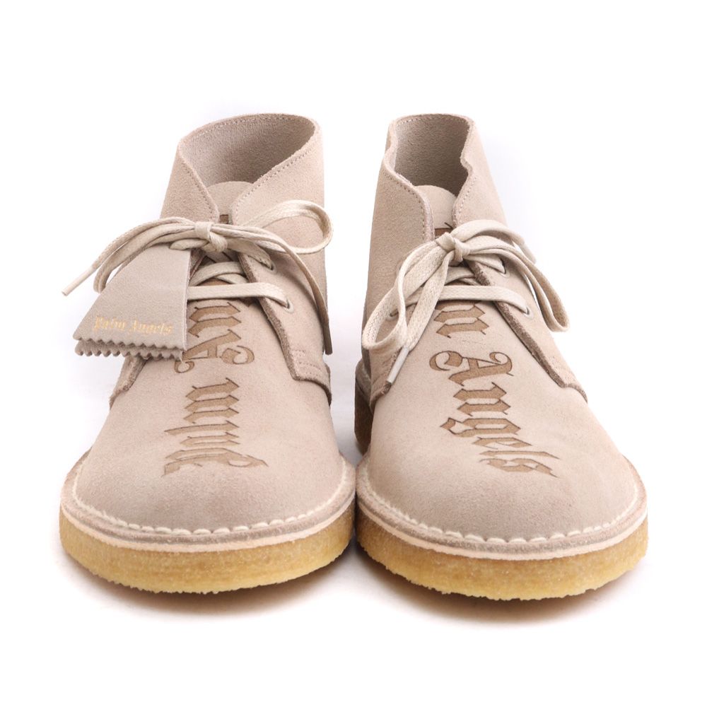 PALM ANGELS × CLARKS ワラビースウェードブーツ 41 - メルカリ