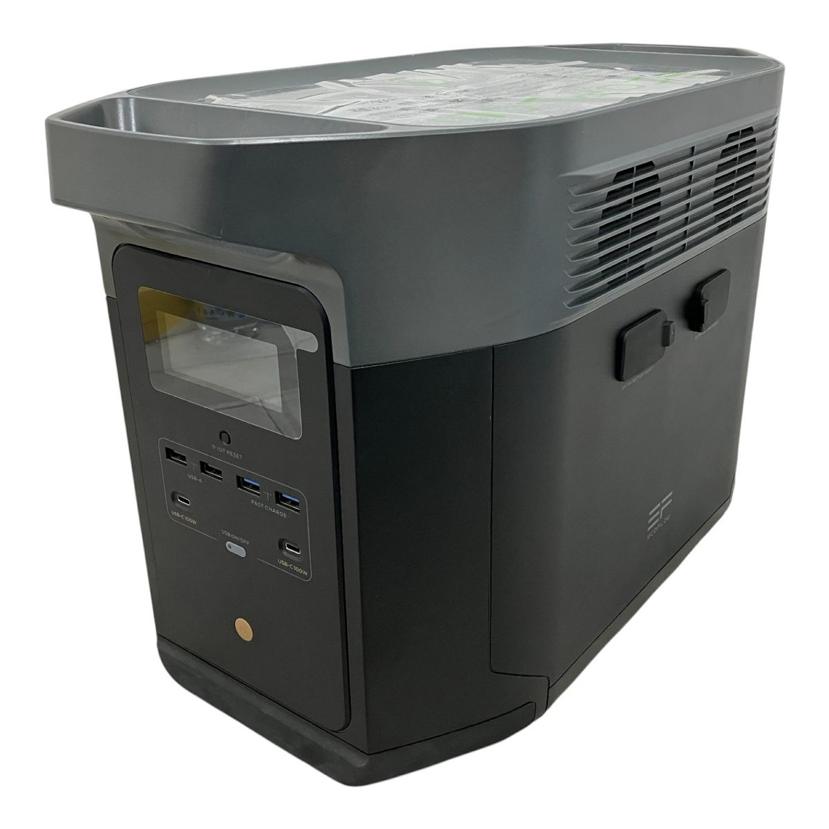 EcoFlow DELTA Max エコフロー ポータブル電源 1612Wh 家電 EFD311 M10524726