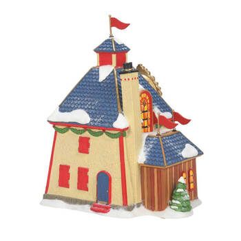 ライトハウス ナッツクラッカーファクトリー クリスマス Department56