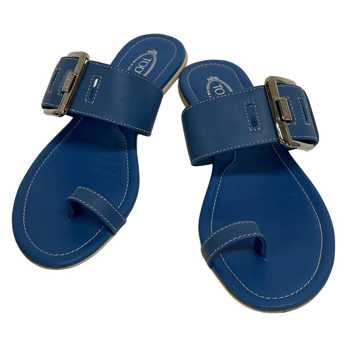 トッズ　サンダル　37 TOD'S - トッズ TOD'S サンダル ケイト メタルチェーン